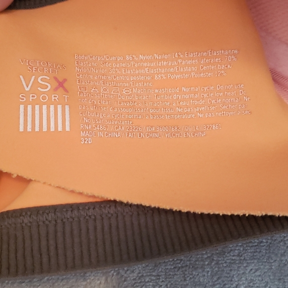 Sports bra padded - Picture 3 of 3